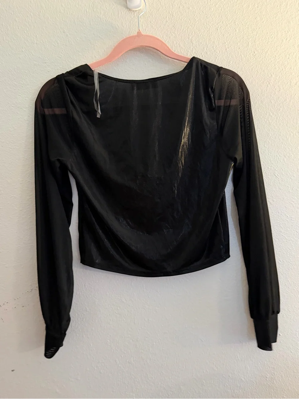 N/A black cropped